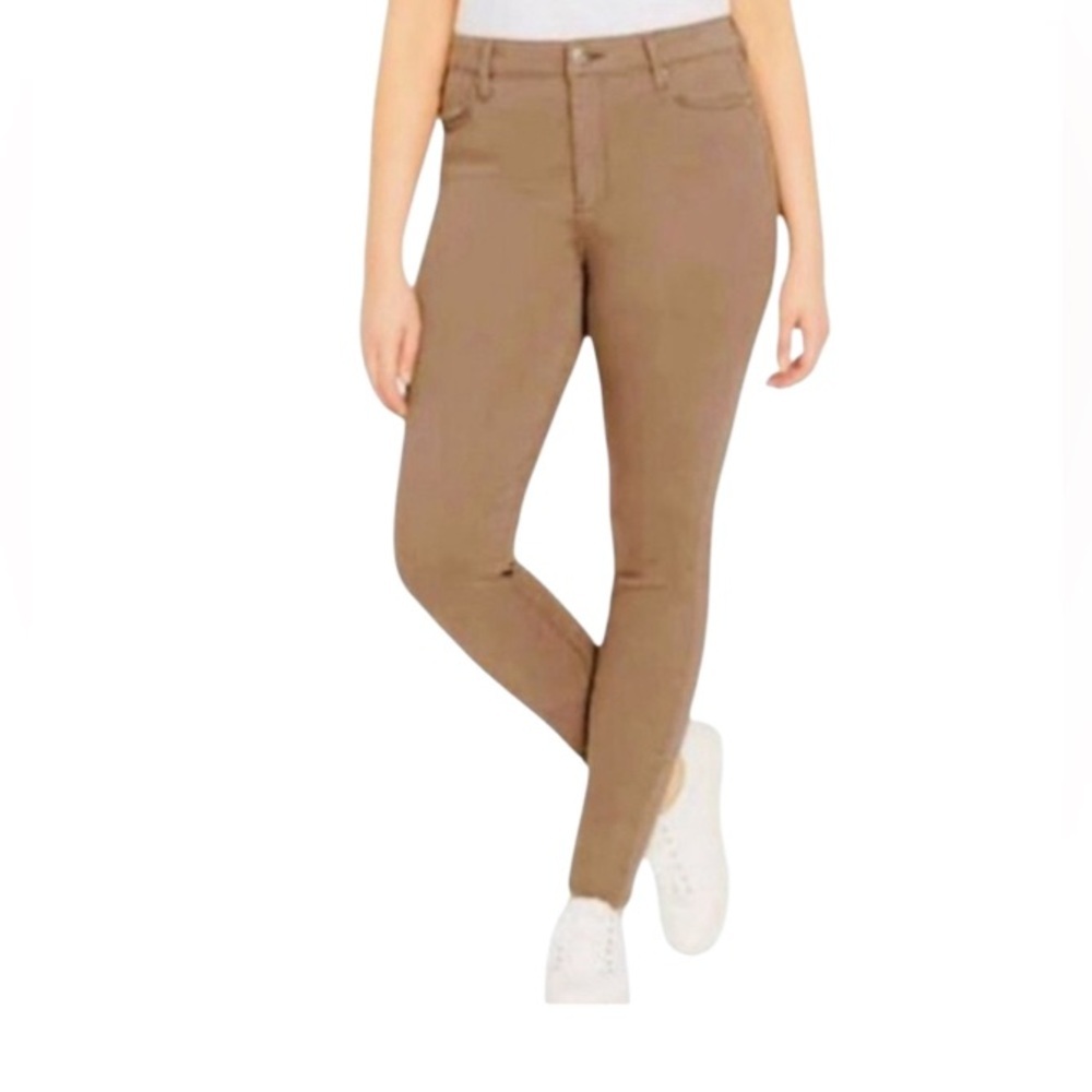 🌸2/$12🌸 Buffalo David Bitton High Waisted Tan Pants Hanna Size 6